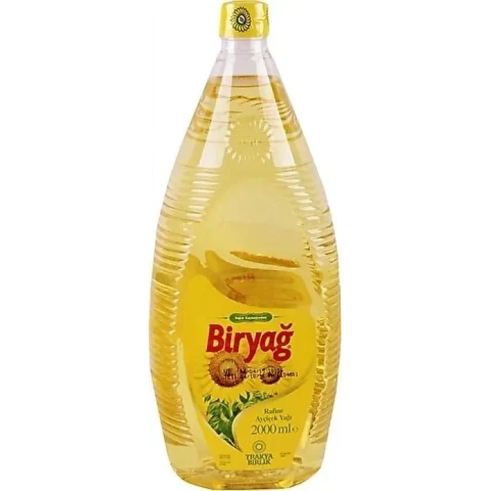 Biryağ Ayçiçek 2 Litre