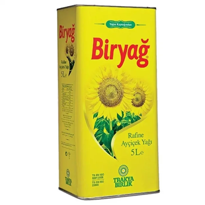 Biryağ Ayçiçek 5 Litre