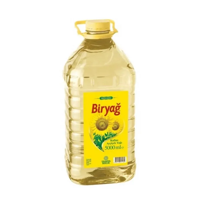 Biryağ Ayçiçek Dar Ağız Pet 5 Litre