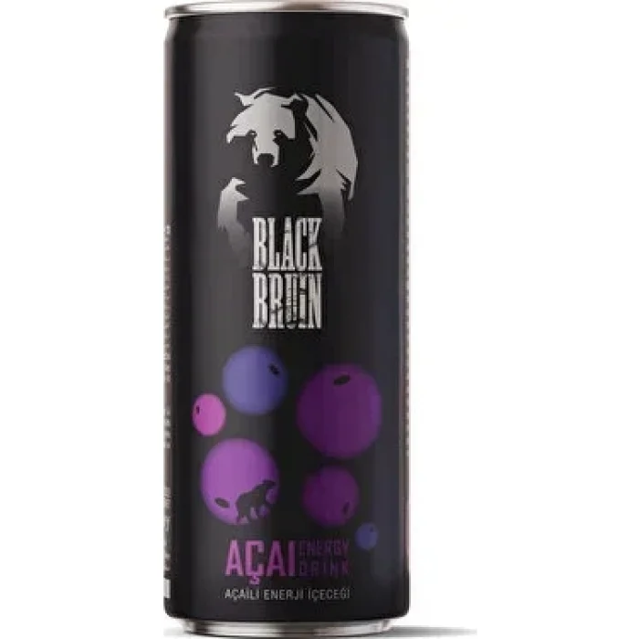 Black Burn Enerji Acaı 250 Ml  x 12 Adet