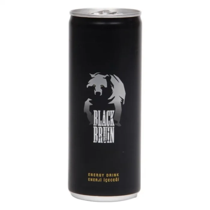 Black Burn Enerji İçeceği 250 Ml x 24 Adet