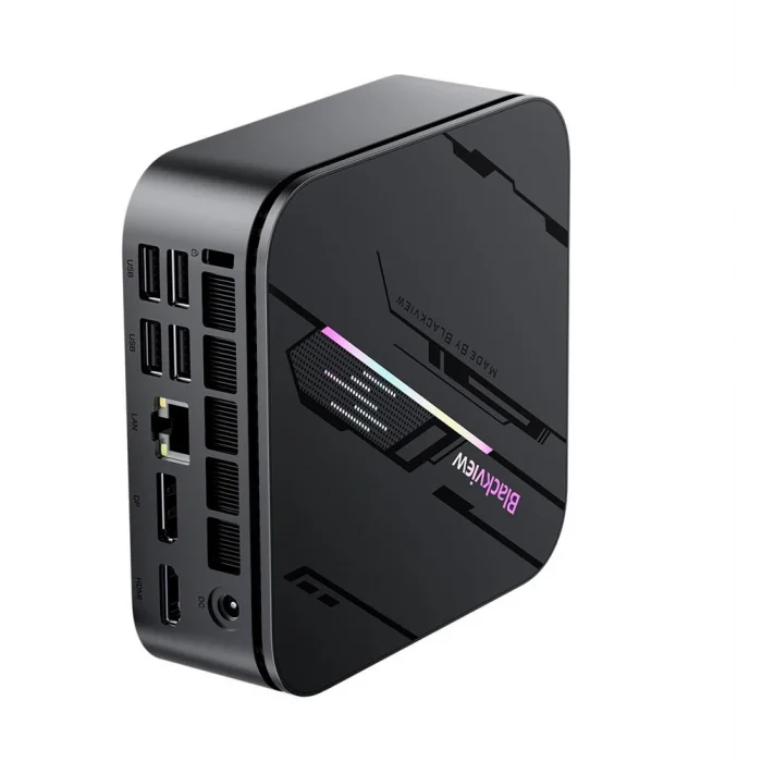 Blackview MP100 AMD Ryzen 5 7430U 4.3GHZ 16GB 512GB M.2 Win11 Pro Mini Pc