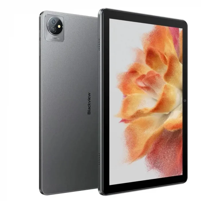 Blackview Tab70WIFI Tablet 10.1-12 GB(4GB+8GB)-64 GB-8 MP-Android14+Kılıf Dahil (Siyah)