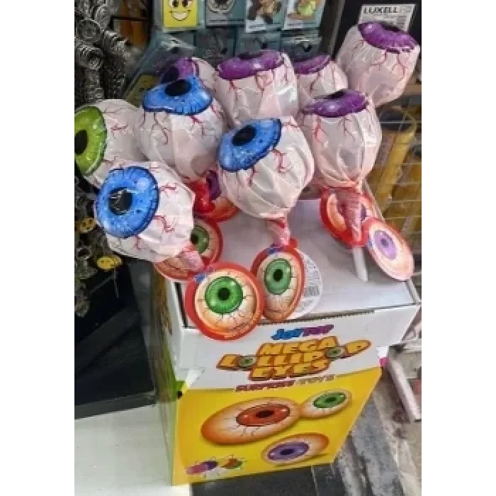 Bonart Joytop Göz Top Lolipop x 24 Adet