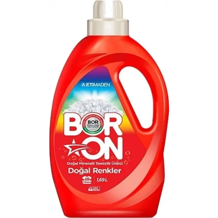 Boron Sıvı Çam.det. Renkli 1,69l
