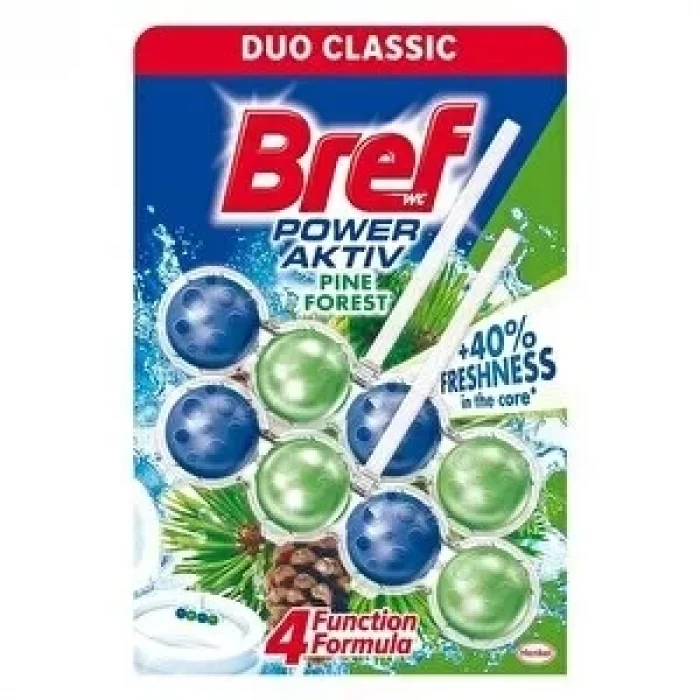 Bref Klozet Blok 2  Li Blue Active