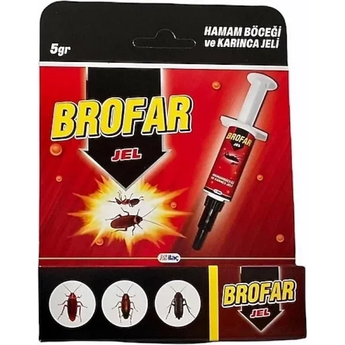 Brofar Karınca Jel 5 Gram