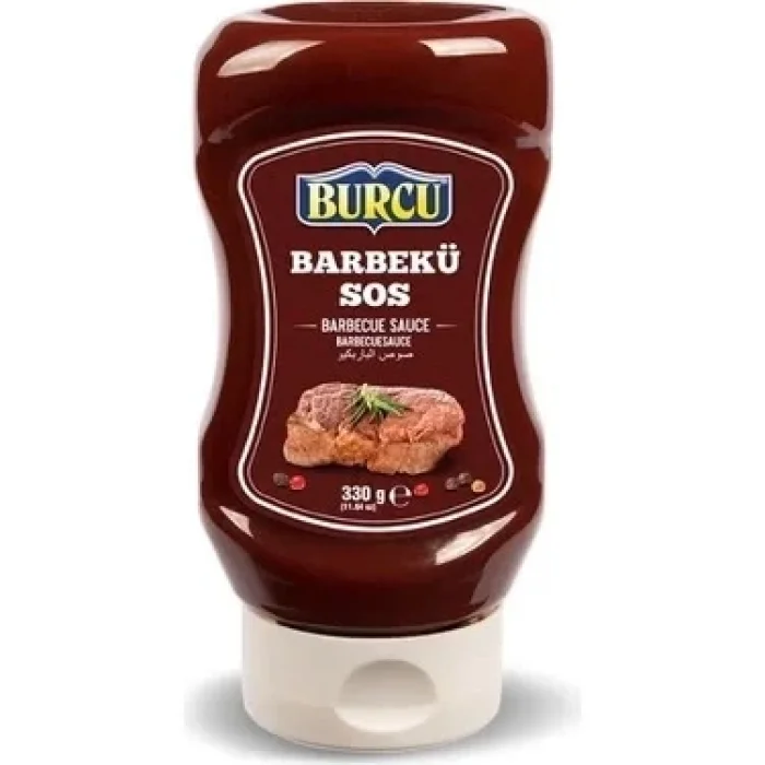 Burcu Barbekü Sos 330  Gramam x 10 Adet