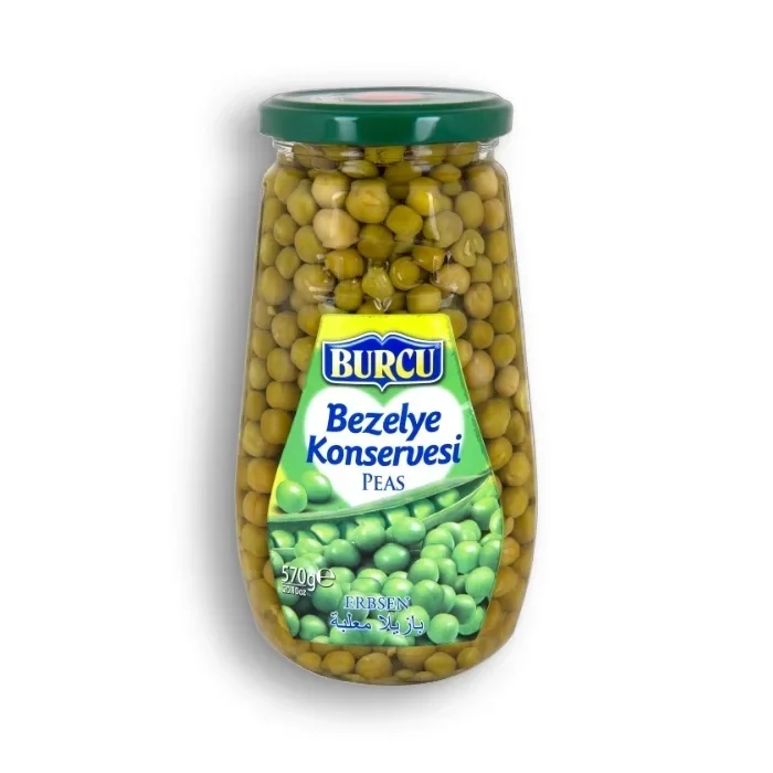 Burcu Bezelye Cam 570 Gram