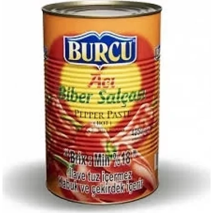 Burcu Biber Salça Acı 4250  Gram