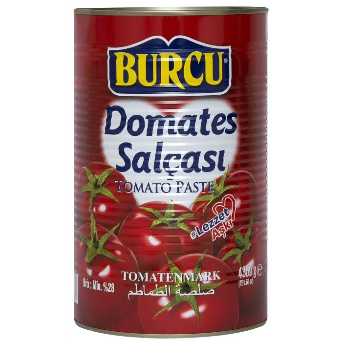 Burcu Domates Salçası 4300 Gram