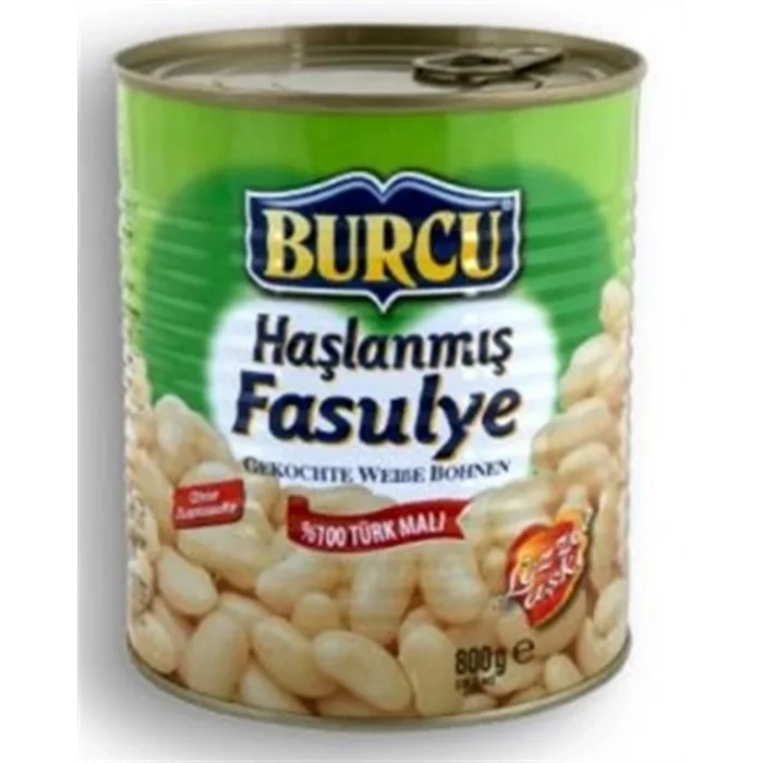Burcu Haşlanmış Fasulye 800 Gram