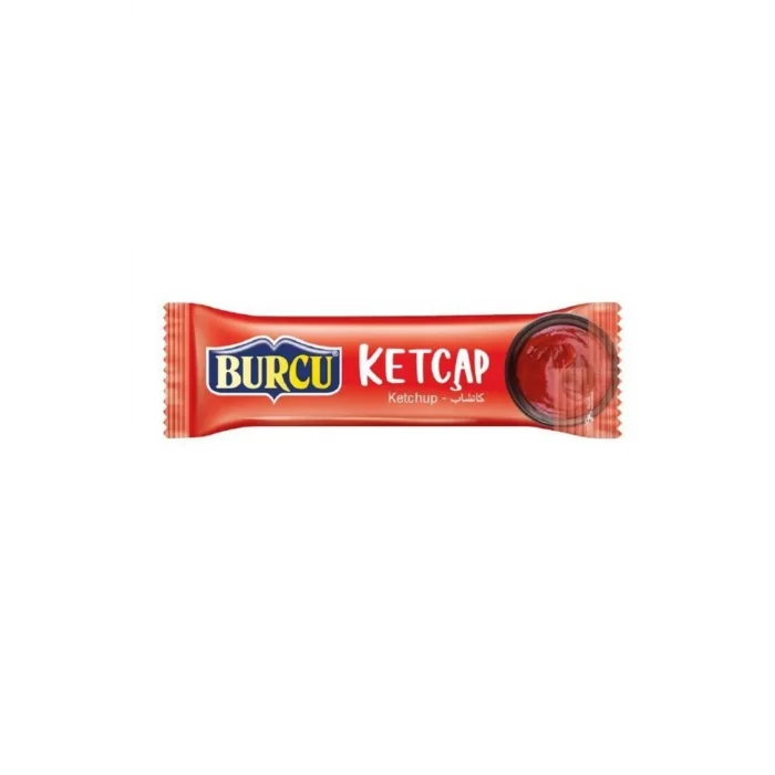 Burcu Ketçap 9 Gram Stick 500 x Adet
