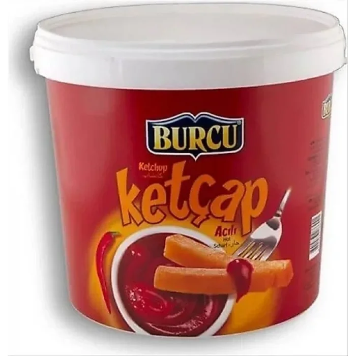 Burcu Ketçap Acı 9 Kilogram