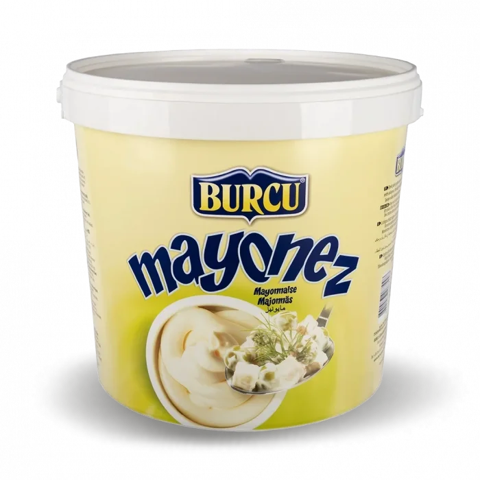 Burcu Mayonez 8 Kilogram