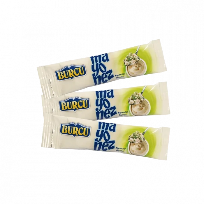 Burcu Mayonez 9 Gram Stick x 500  Adet