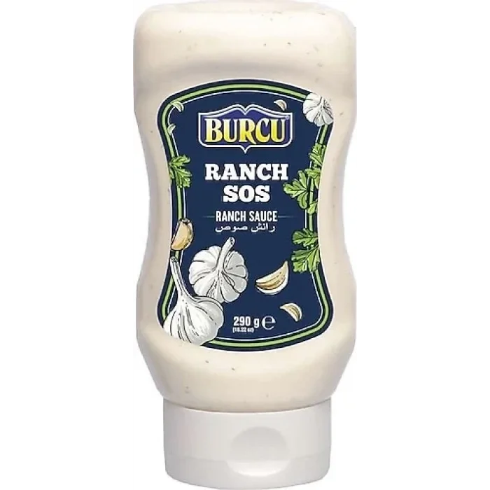 Burcu Ranch Sos 290 Gram