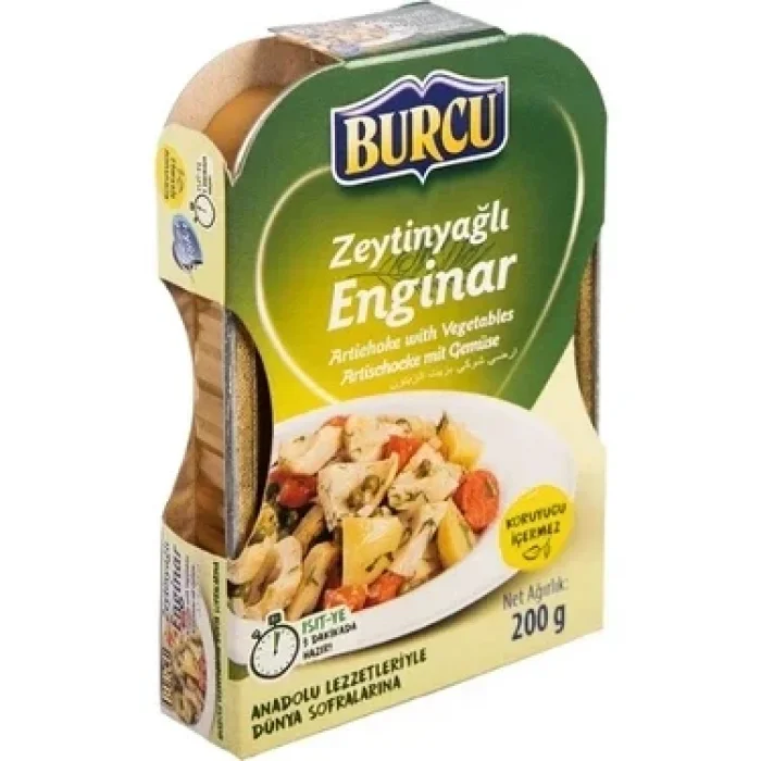 Burcu Zeytinyağlı Enginar 200gr