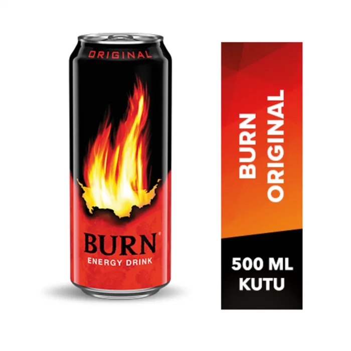Burn Enerji İçecegi 500 Ml x 12 Adet