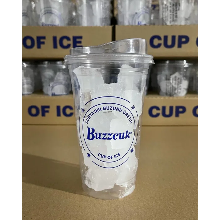 Buzcuk Hazır Buz Bardak x 12 Adet