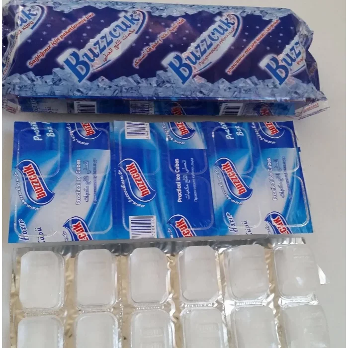 Buzcuk Hazır Buz Küpü x 12 Paket