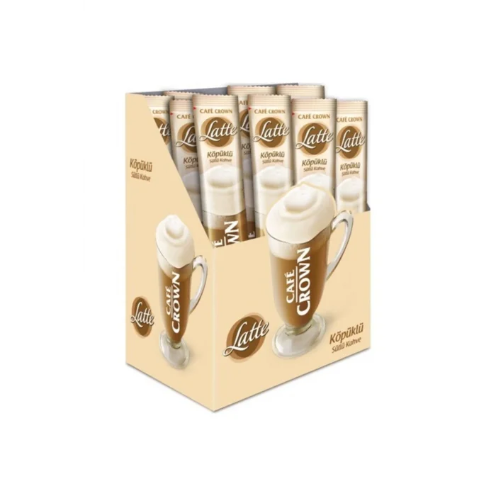Cafe Crown 3in1 Sütlü Köpüklü x 24 Adet
