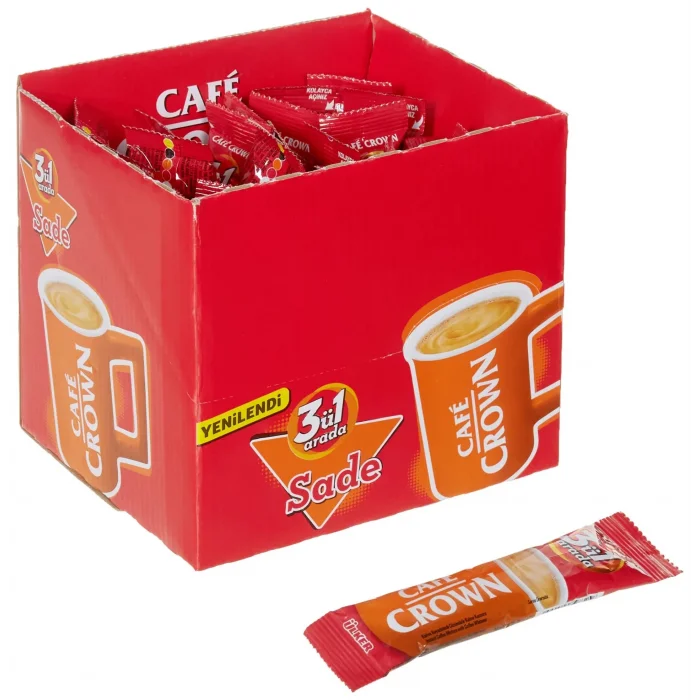Cafe Crown 3ü1 Sade 17,5 Gram x 40 Adet