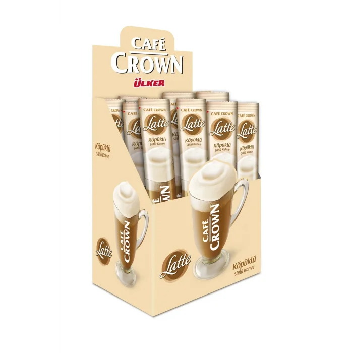 Cafe Crown Latte 17 Gram