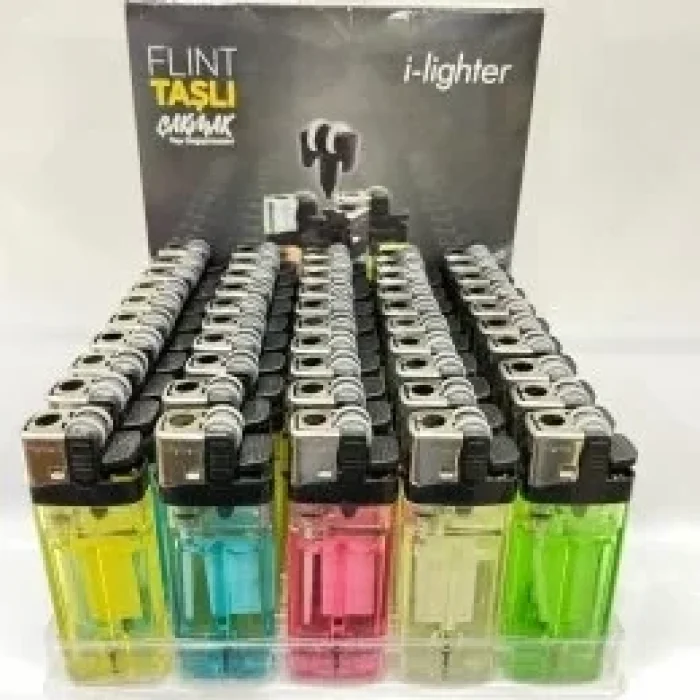 Çakmak İ- Lighter Y-333 Çarklı x 50 Adet