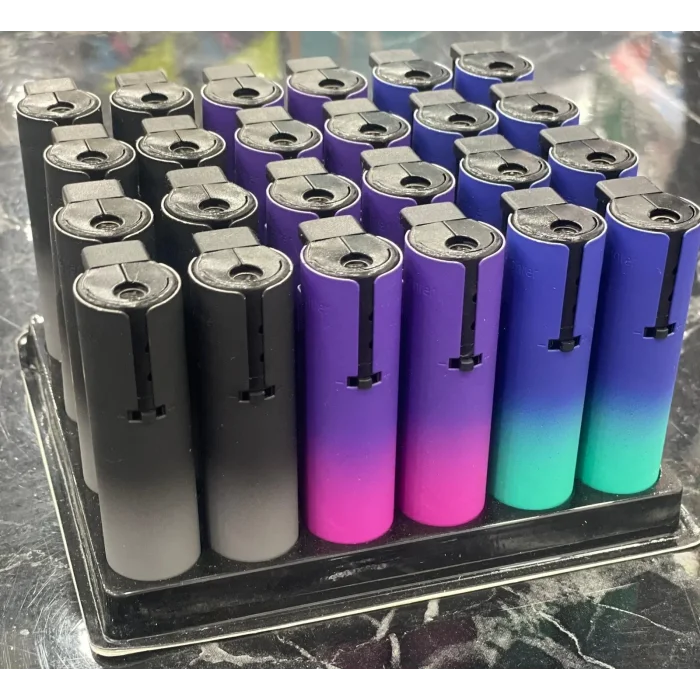 Çakmak İ- Lighter Y-434 Turbo Metal Case x 24 Adet