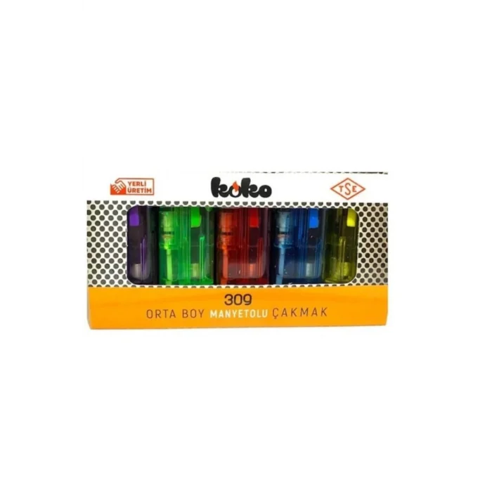 Çakmak Koko Manyetolu x 50 Adet