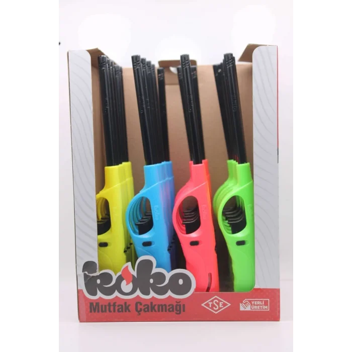 Uzun Mutfak Çakmağı x  24 Adet