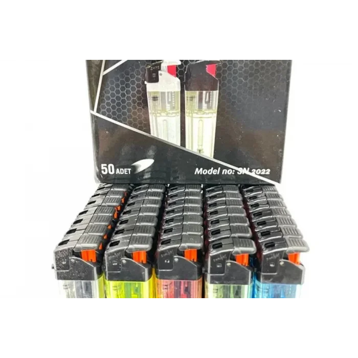 Çakmak Sunday Elektro Taşlı 50 Adet