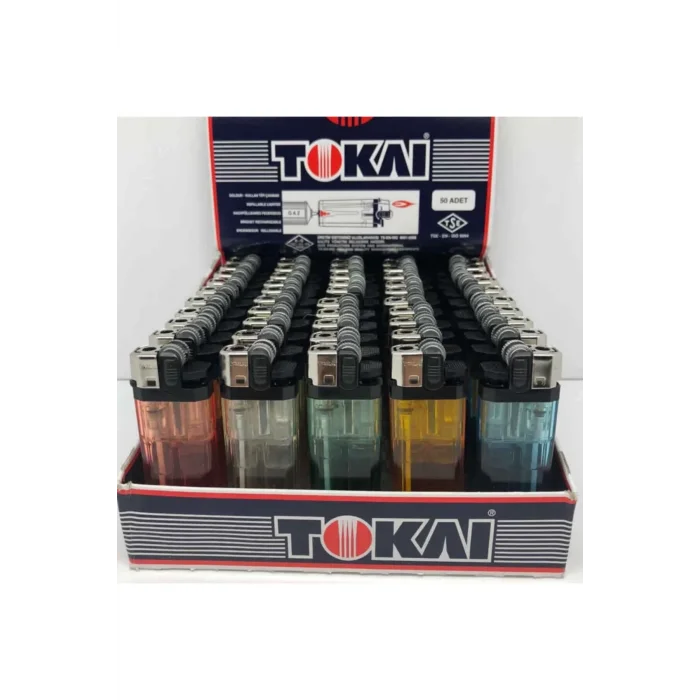 Çakmak Tokai Çarklı x 50 Adet