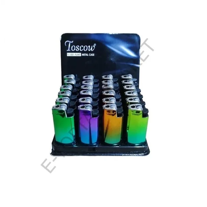 Çakmak Toscow Y-1001 Metal Çarklı x 24Adet