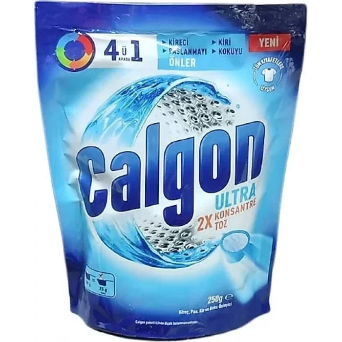 Calgon Kireç Önleyici 250 Gram