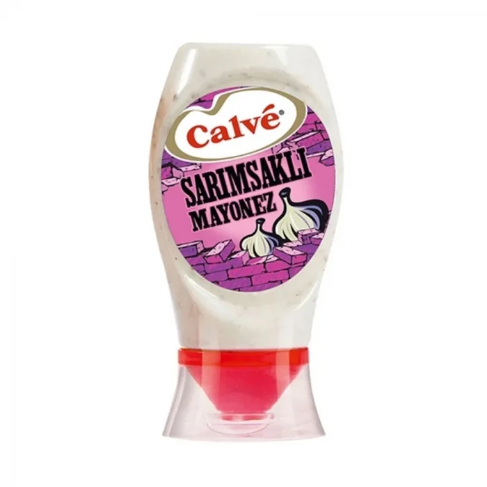 Calve Mayonez Sarımsaklı 250 Gram