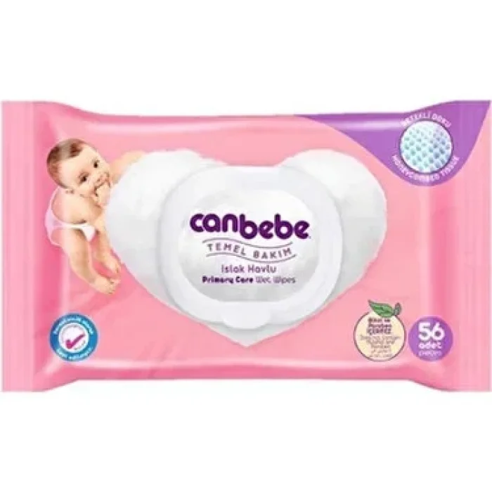 Canbebe Islak Havlu 56lı