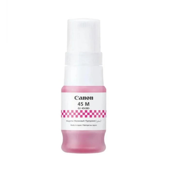 Canon GI-45M Magenta Kırmızı Şişe Mürekkep