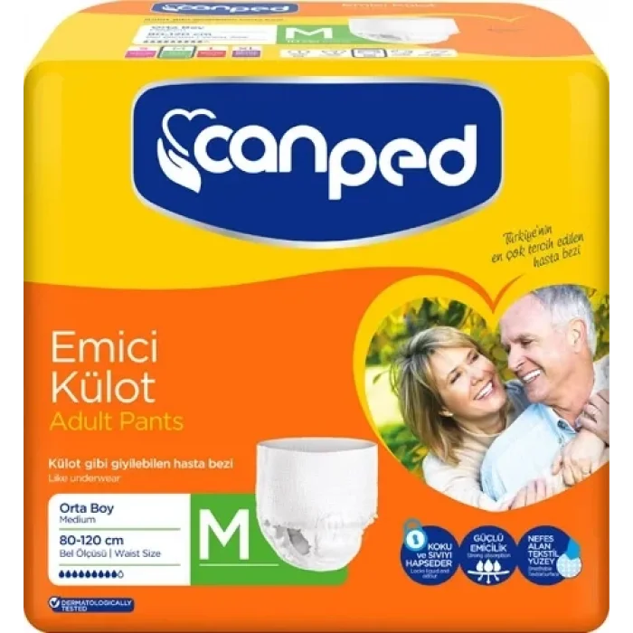 Canpet Hasta Bezi Külotlu Orta Boy