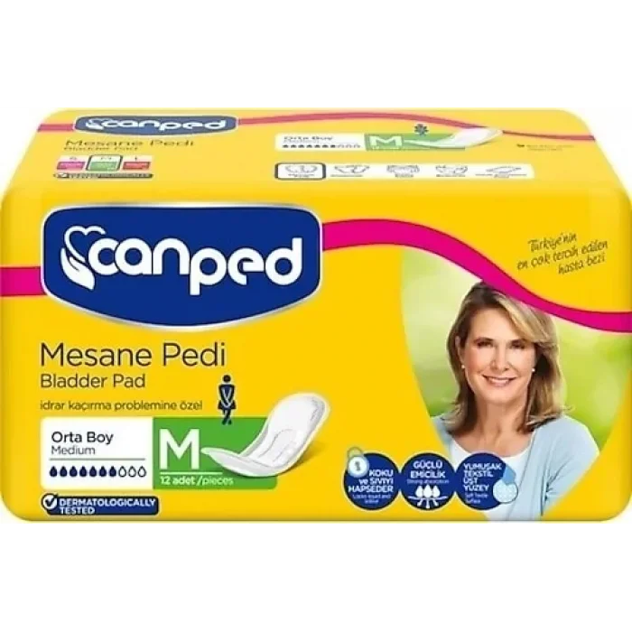 Canpet Mesane Pedi M  Numaral 12 Li