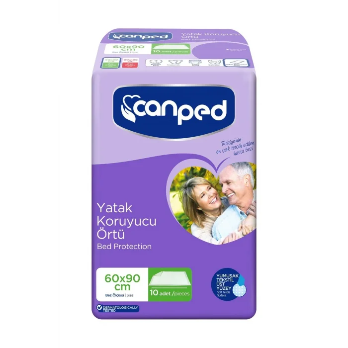 Canpet Yatak Koruyucu Örtü 10lu