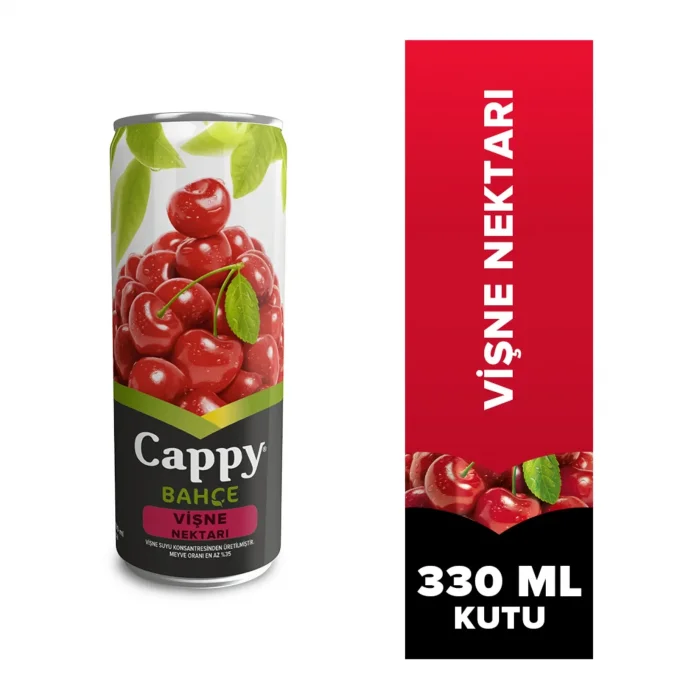 Cappy Kutu Vişne 330 Ml x 12 Adet