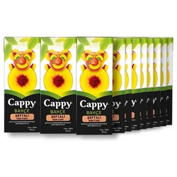 Cappy Meyve Suyu Karışık 200 Ml x 27 Adet