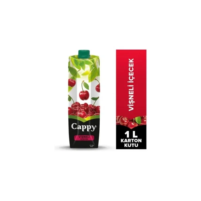 Cappy Nektar Vişne 1 Litre