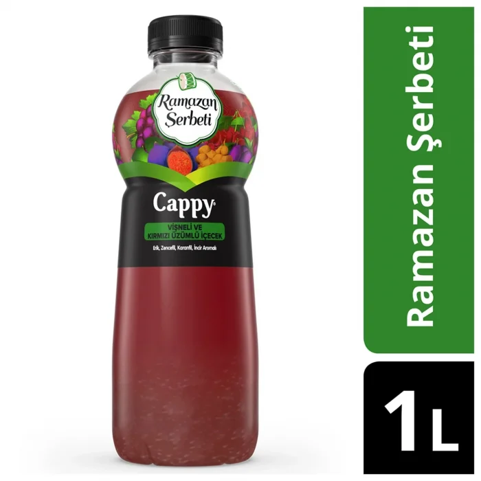 Cappy Ramazan Şerbeti 1 Litre x 12 Adet