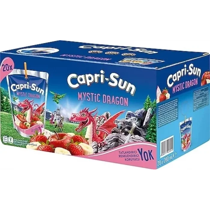 Capri-sun Dragon 200 Ml  x 20 Adet