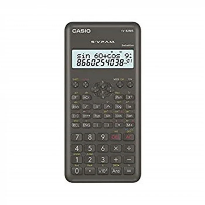 Casio FX-82MS 2. Versiyon Bilimsel Fonksiyonlu Hesap Makinesi