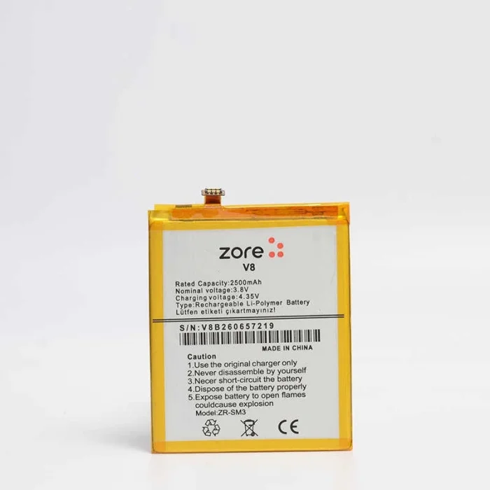 Casper Via V8 Zore Orjinal PCB li Batarya