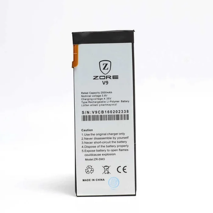 Casper Via V9 Zore Orjinal PCB li Batarya